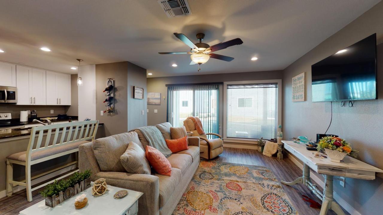 Ah-J136 All New Construction, First Floor Condo Near Marina Port Aransas Zewnętrze zdjęcie